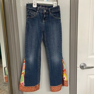 Gymboree bootcut jeans for girls